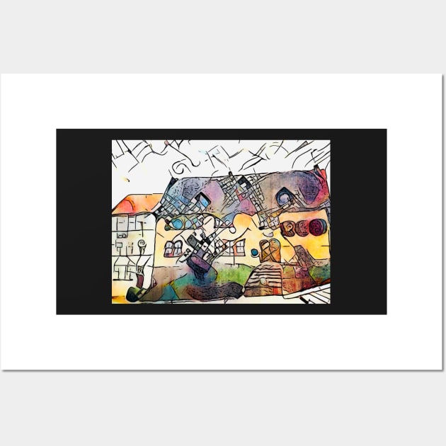 Eisenach, motif 3 Wall Art by Zamart20